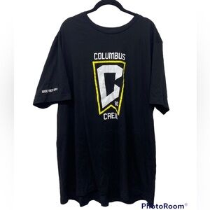 Columbus Crew 3XL black unisex shirt